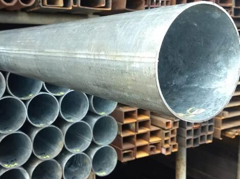 Tubos de Ferro 5 polegadas na Cidade Dutra